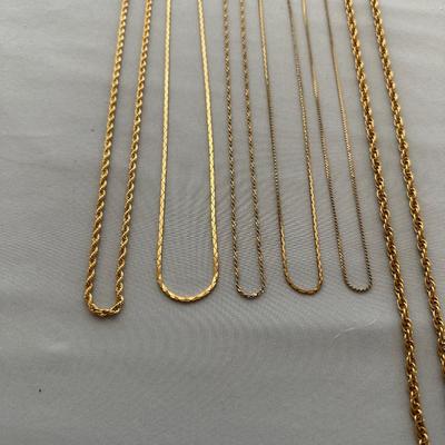 GOLD-TONE CHAINS