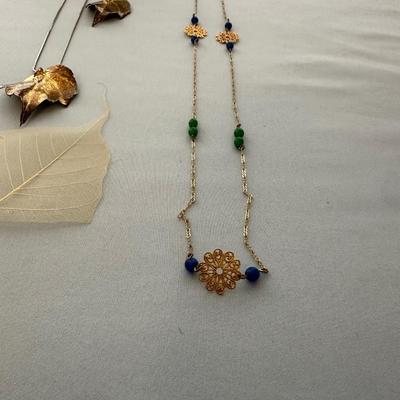 NECKLACES AND EARRINGS