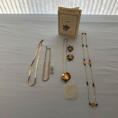 NECKLACES AND EARRINGS