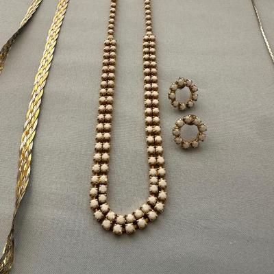 NECKLACES AND EARRINGS