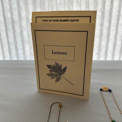 NECKLACES AND EARRINGS