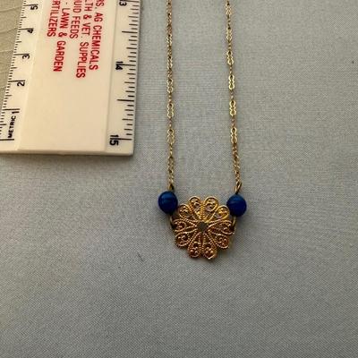 NECKLACES AND EARRINGS