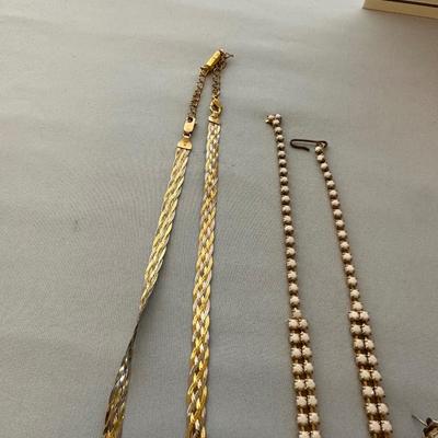 NECKLACES AND EARRINGS