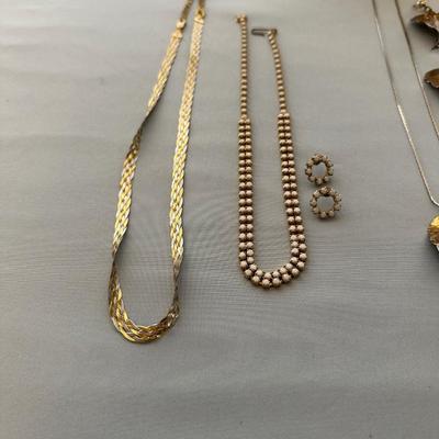 NECKLACES AND EARRINGS