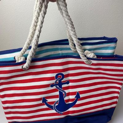 2 Summer Beach Bags New!