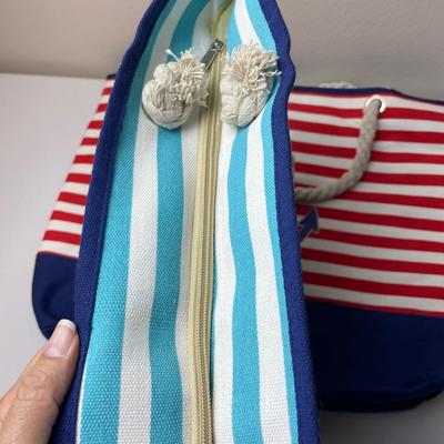 2 Summer Beach Bags New!
