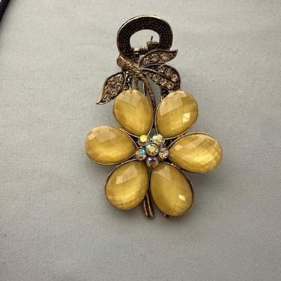 ANGEL PIN, LADIES BOLO TIE, NECKLACE AND FANCY HAIR CLIP