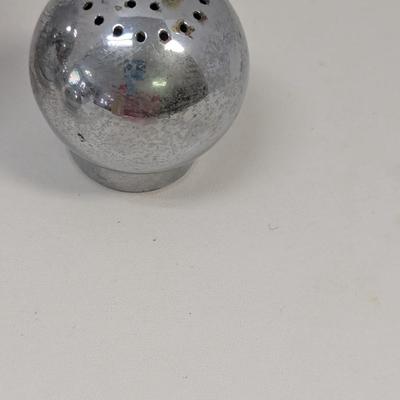 Art Deco Chase Salt & Pepper Shakers