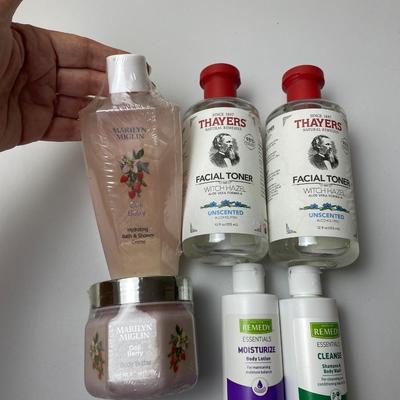 6 Beauty Items
