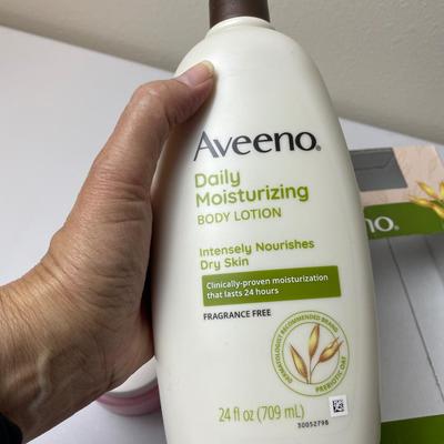 4 Beauty Products, Aveeno Body Lotion