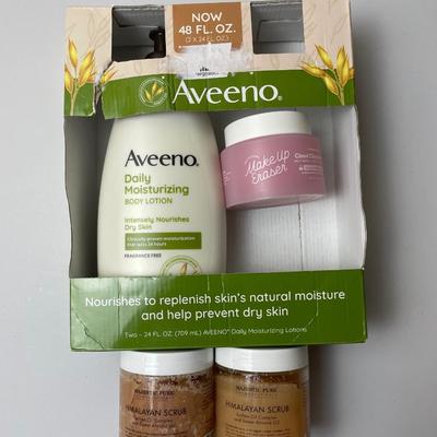 4 Beauty Products, Aveeno Body Lotion