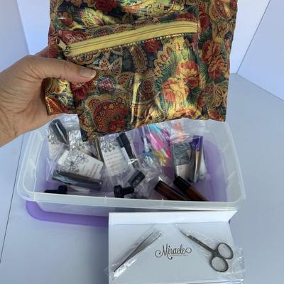 New Cosmetic Items, Vials for Essential Oils