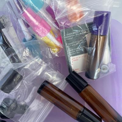 New Cosmetic Items, Vials for Essential Oils