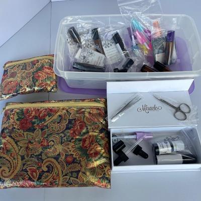 New Cosmetic Items, Vials for Essential Oils