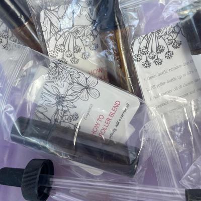 New Cosmetic Items, Vials for Essential Oils