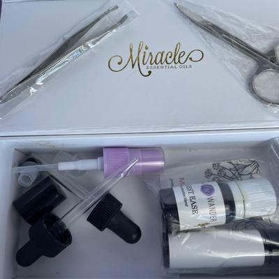 New Cosmetic Items, Vials for Essential Oils