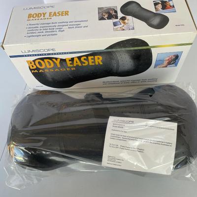 3 Piece Household lot, Body Massage pillow, Tackle Box