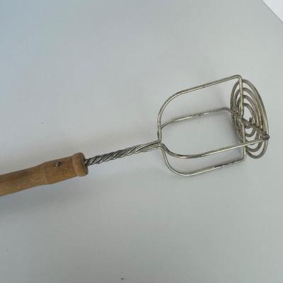 HUGE Vintage Masher