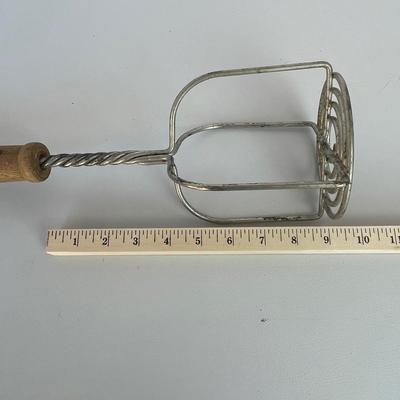 HUGE Vintage Masher