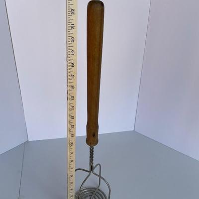 HUGE Vintage Masher
