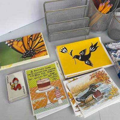 Office Supplies and Cards Lot B