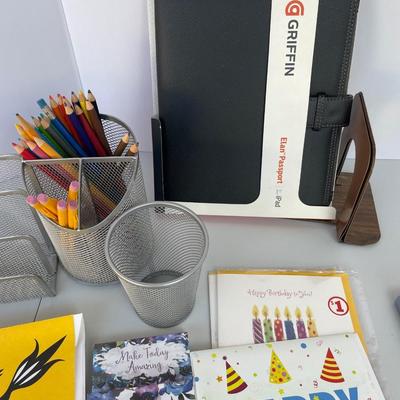 Office Supplies and Cards Lot B