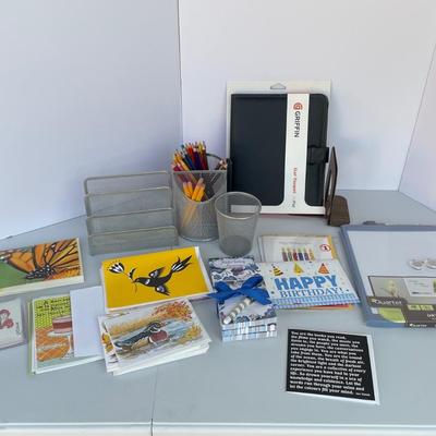 Office Supplies and Cards Lot B