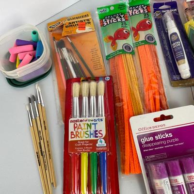 Kid’s Craft Supplies Lot