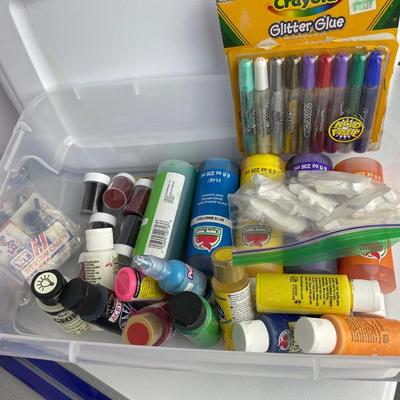 Kid’s Craft Supplies Lot