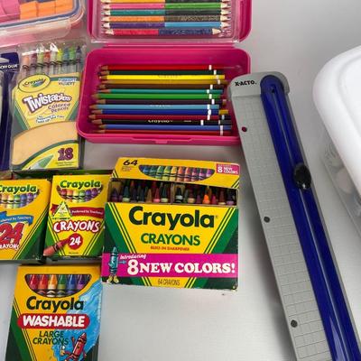 Kid’s Craft Supplies Lot