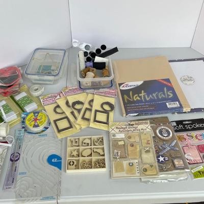 Paper and Sewing Craft Supplies