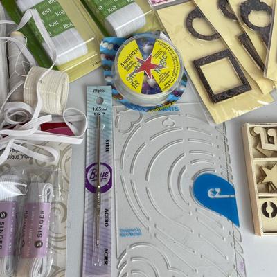Paper and Sewing Craft Supplies