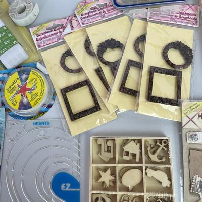 Paper and Sewing Craft Supplies