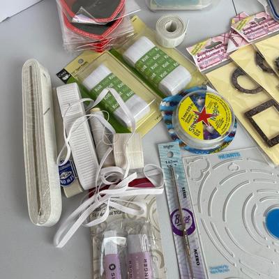 Paper and Sewing Craft Supplies