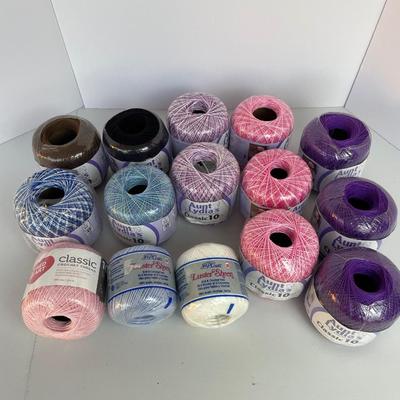 New Crochet Thread