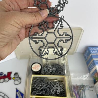 Vintage Stain Glass kit, Paint by number kit