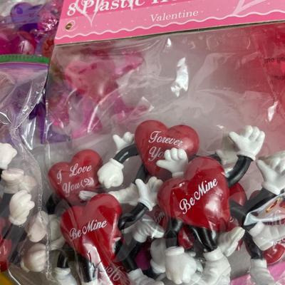 Large Valentines Lot of Supplies Lot A