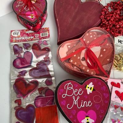 Large Valentines Lot of Supplies Lot A