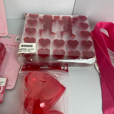 Large Valentines Lot of Supplies Lot A