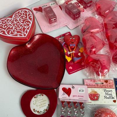 Lot B Huge Valentines Lot of Supplies