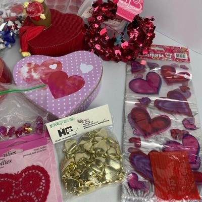 Lot B Huge Valentines Lot of Supplies