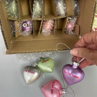 Valentines Decor, World Heart Paperweight