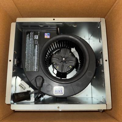 G923 Nutone AN80L Series Ventalation Fan Light