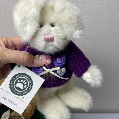 Boyd’s Bears and Bunny Lot of 6