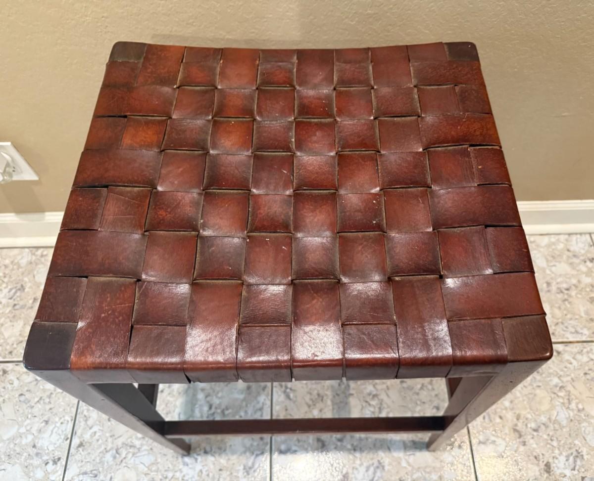 Akaka　本革スツール～Woven leather stool～ 09_600x600.jpg?v=1728536805