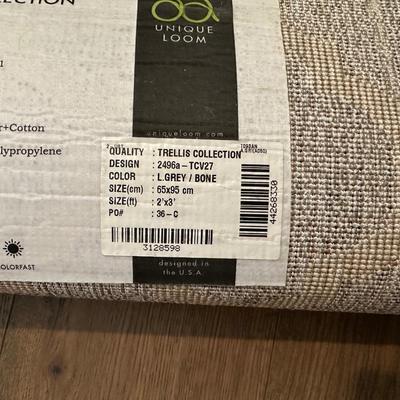 3 AREA RUGS