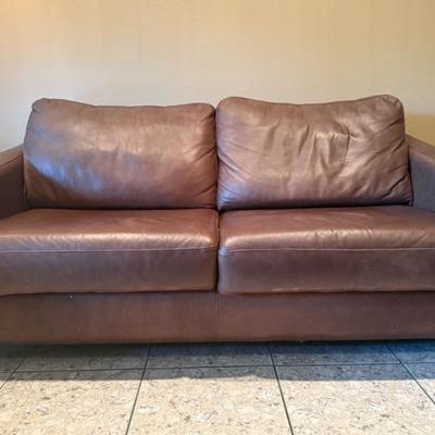 Genuine Leather couch