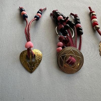 CHONCOS AND BEADS