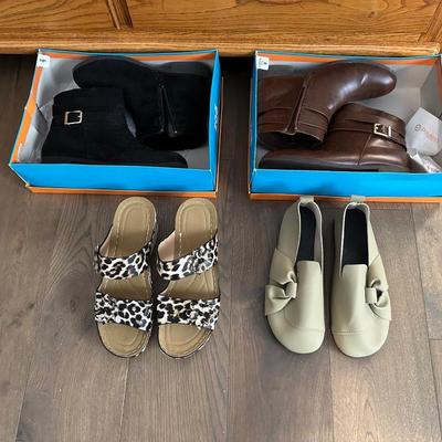 SIZE 8 BOOTS AND SHOES