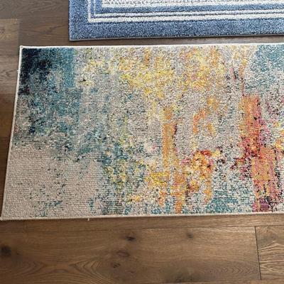 AREA RUGS AND BATH MAT